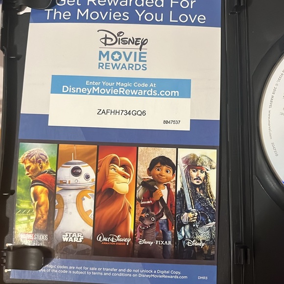 Marvel Studios Black Panther- DVD only- no scratches - Picture 4 of 4